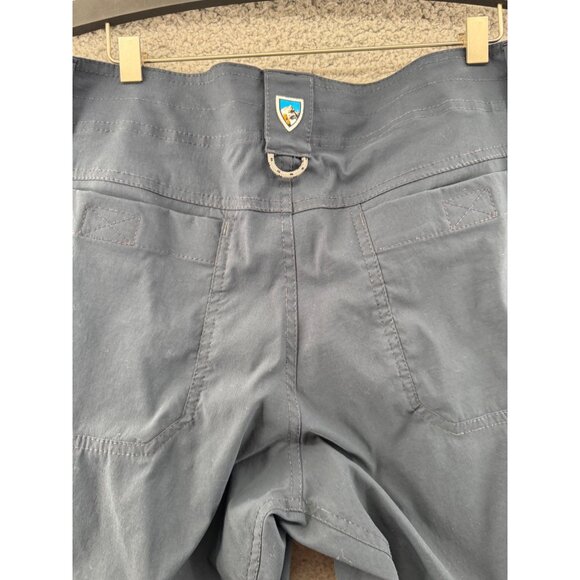 Kühl Mens Navy Blue Cargo Shorts 32 Waist Outdoor Hiking Adventure Wear - Picture 6 of 10